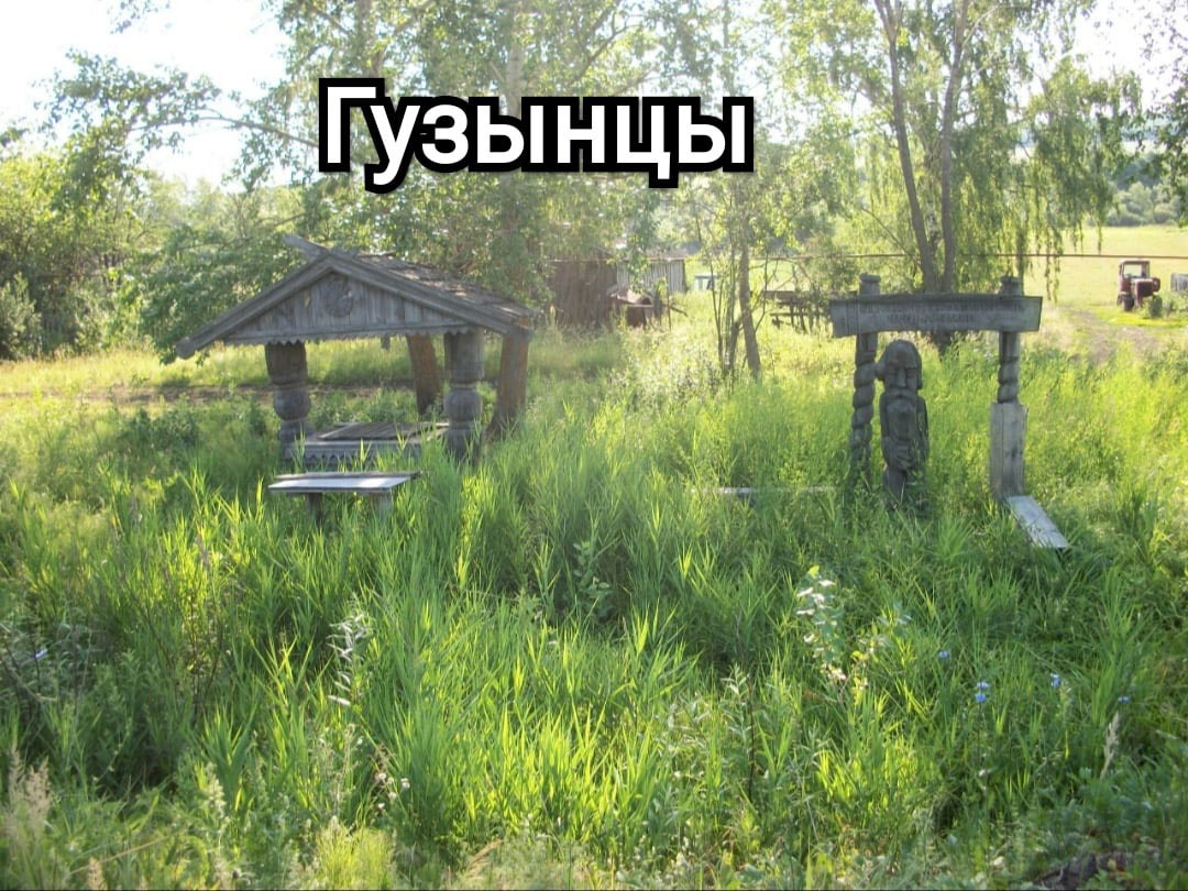 Герб Гузынское сельское поселение.